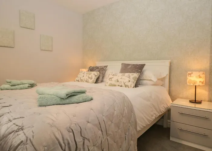 Woodland Сasa de vacaciones Grange-over-Sands