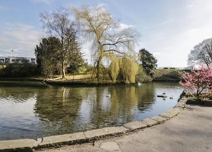 Сasa de vacaciones Woodland