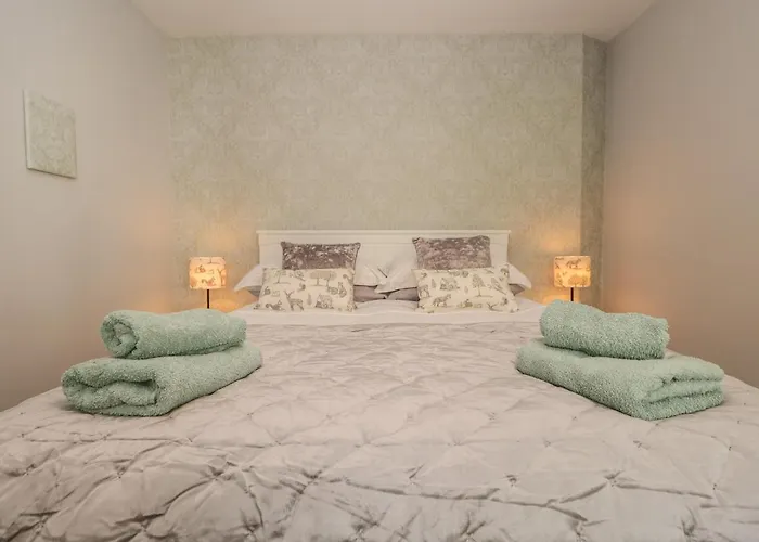 Сasa de vacaciones Woodland Grange-over-Sands