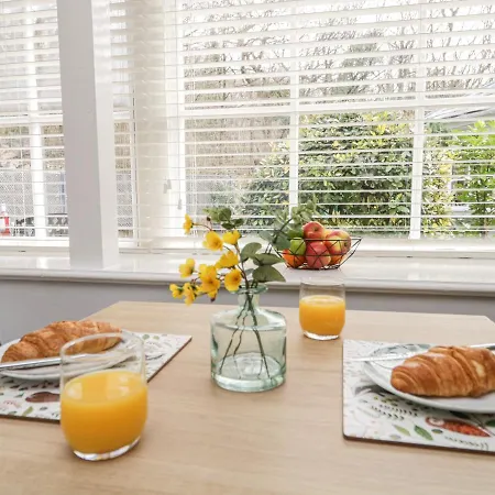 Woodland 別荘 グレンジ・オーバー・サンズ